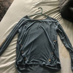 Blu pepper long sleeve